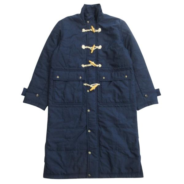 良品 GANRYU ガンリュウ 15aw ダッフル ベンチ コート ジャケット ブルゾン 中綿 CO...