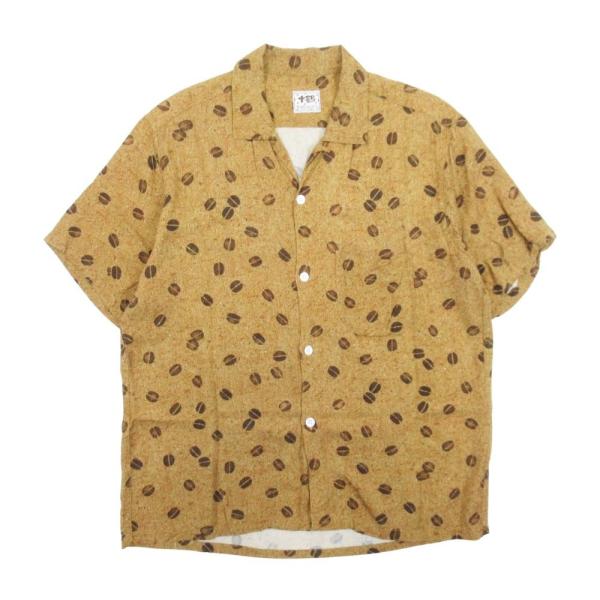 美品 J.S HOMESTEAD ジャーナルスタンダードホームステッド 工房十鶴 18ss レーヨン...