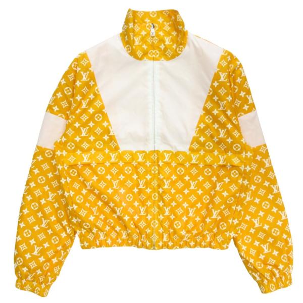 未使用 LOUIS VUITTON ルイヴィトン 24AW モノグラム プリント テクニカルトラック...
