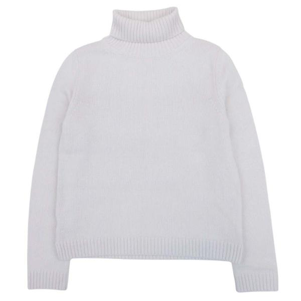 美品 ANNE CLAIRE アンクレール シルクカシミヤ混 ウールニット タートルネック セーター...