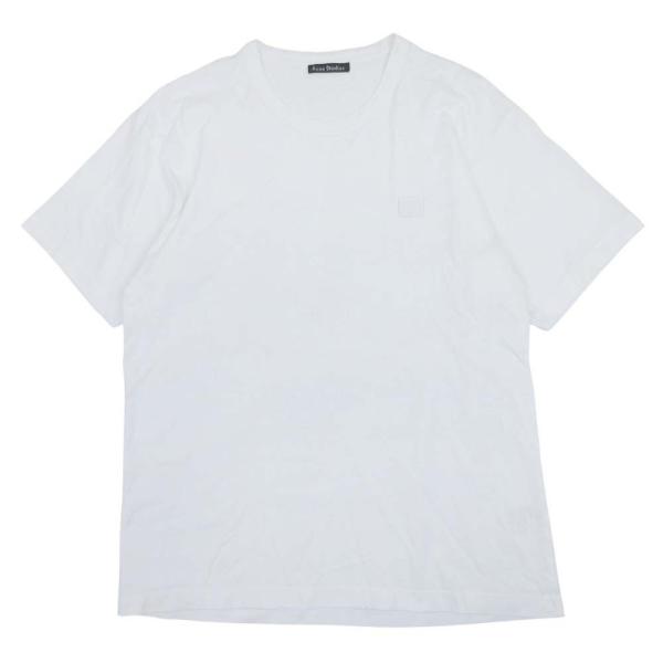 美品 ACNE STUDIOS アクネストゥディオズ NASH FACE ワッペン Tシャツ カット...