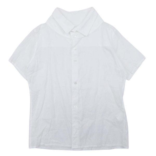 良品 Yohji Yamamoto +NOIR ヨウジヤマモトプリュスノアール シャツ ブラウス カ...