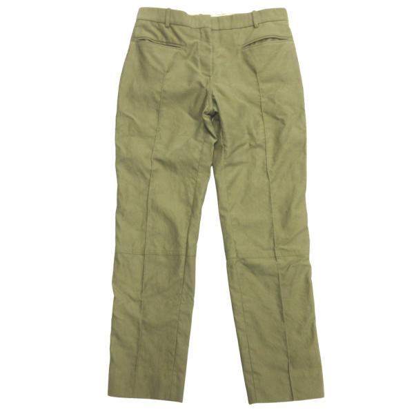 CELINE セリーヌ フィービー期 チノパン パンツ スラックス フロントポケット テーパード ア...