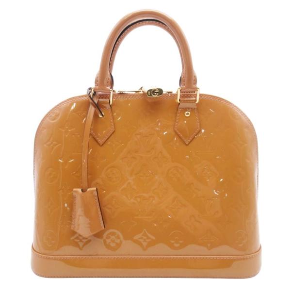 美品 LOUIS VUITTON ルイヴィトン 2013年製 ヴェルニ アルマPM M91583 ハ...