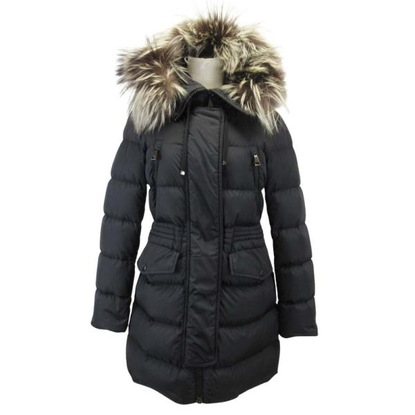 美品 MONCLER モンクレール 18aw APHROTI アフロティ ダウンコート ロングジャケ...