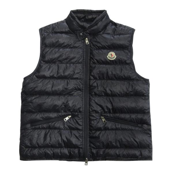 美品 MONCLER モンクレール GUI GILET ギュイ ジレ ダウン ベスト ノースリーブ ...