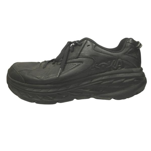 HOKA ONE ONE ホカオネオネ BONDI LTR WIDE ボンダイ ワイド レザー スニ...
