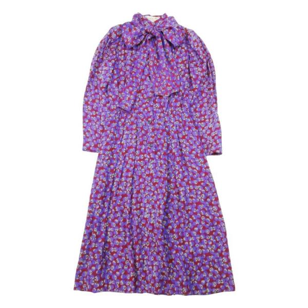 良品 Christian Dior BOUTIQUE クリスチャンディオール 80s 90s シルク...