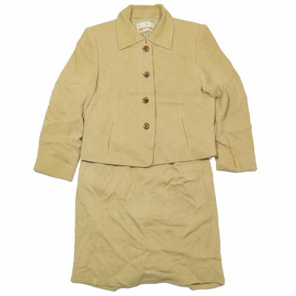 TRUSSARDI トラサルディ スカートスーツ セットアップ ジャケット タイトスカート ショート...