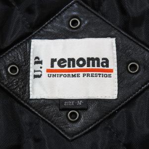 良品 renoma レノマ ヴィンテージ ラム...の詳細画像5