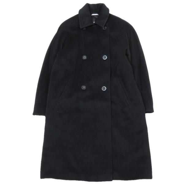 MAX MARA マックスマーラ 銀タグ ヴァージンウール ダブル ロング コート アウター ジャケ...