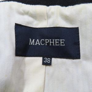 MACPHEE マカフィー ステンカラーコート...の詳細画像4