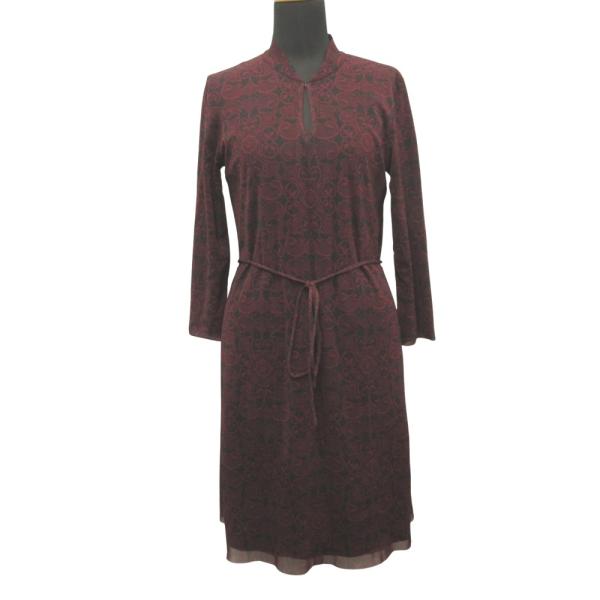 美品 VIVIENNE TAM ヴィヴィアンタム パワーネット ワンピース ドレス カットソー スタ...