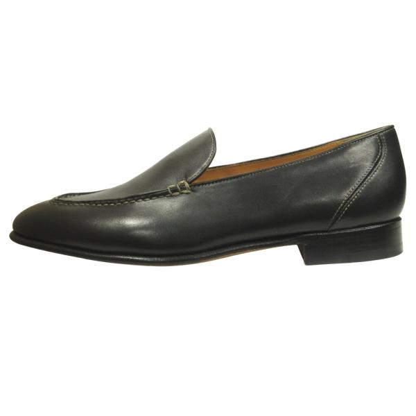 美品 John Lobb ジョンロブ CUTTER コブラヴァンプ ローファー モカシン シューズ ...