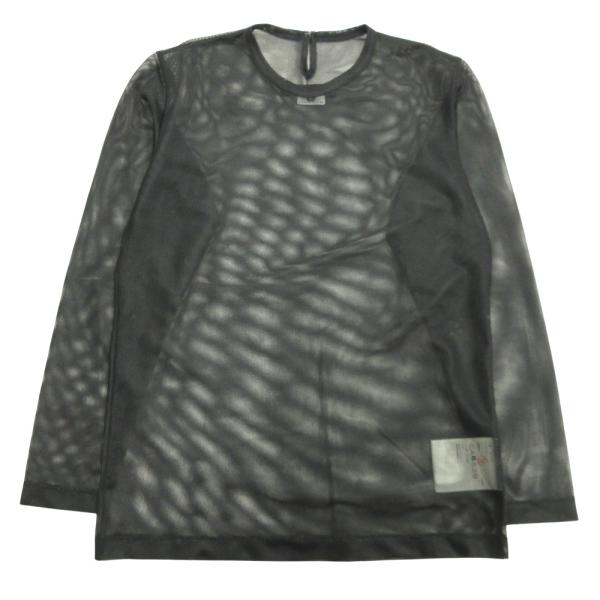 良品 JUNYA WATANABE ジュンヤワタナベ 24ss メッシュ ロング カットソー Tシャ...