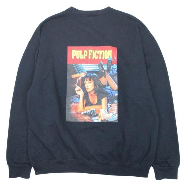 良品 WACKO MARIA x PULP FICTION x JERZEES ワコマリア パルプフ...