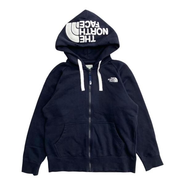 美品 THE NORTH FACE ザ・ノースフェイス リアビュー フルジップ フーディ スウェット...