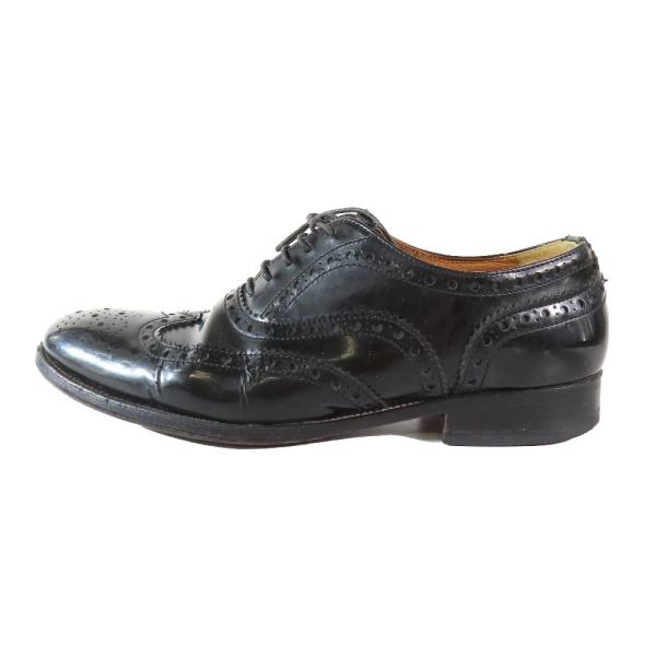 CHURCH'S チャーチ BURWOOD 3W バーウッド オックスフォードシューズ エナメル フ...