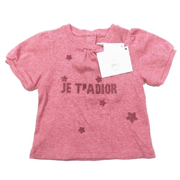 未使用 baby Dior ベビーディオール クリスチャンディオール 女の子 赤ちゃん キッズ 半袖...