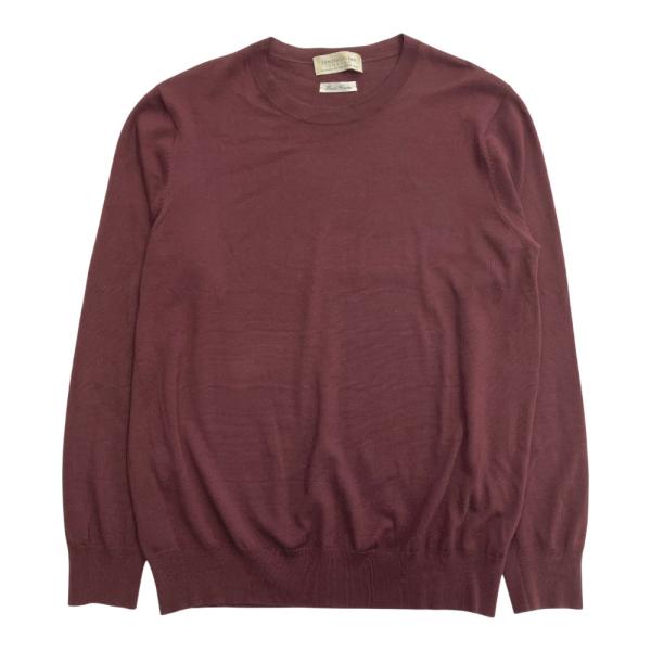 良品 TOMORROWLAND tricot トゥモローランドトリコ スーパーファインメリノウール ...