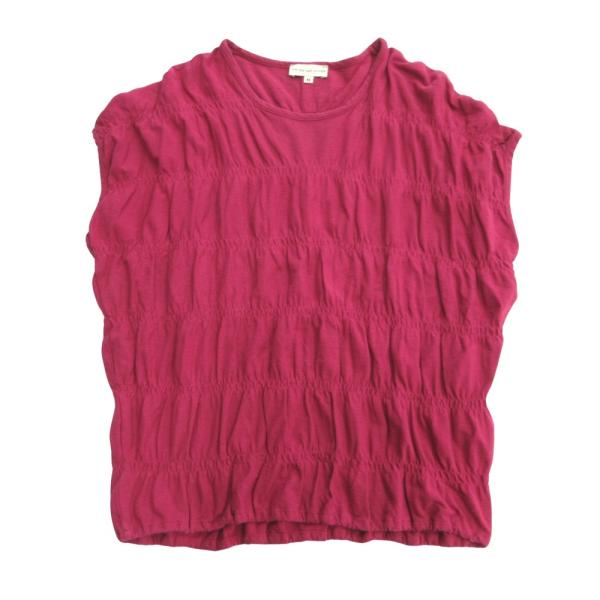 良品 DRIES VAN NOTEN ドリスヴァンノッテン シャーリング ノースリーブ カットソー ...