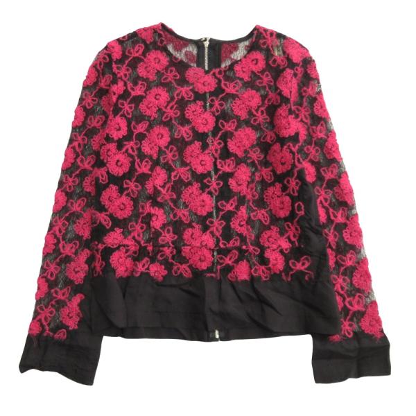 美品 COMME des GARCONS コムデギャルソン 00aw 製品染め シアー ニット カッ...