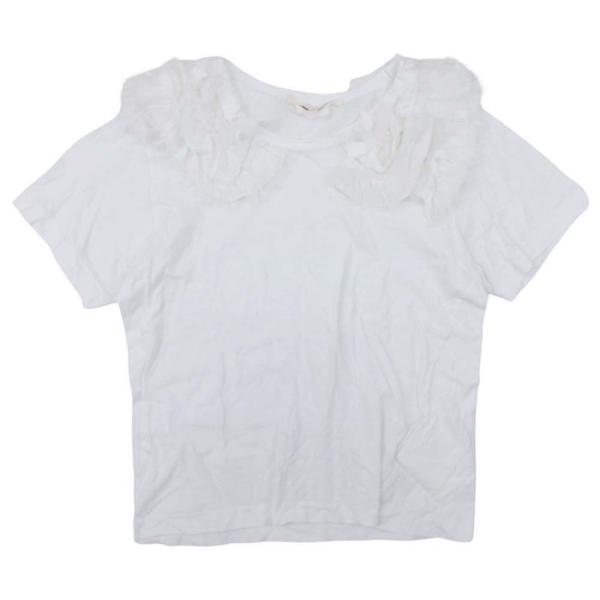 良品 COMME des GARCONS コムデギャルソン 16ss チュール レース Tシャツ カ...