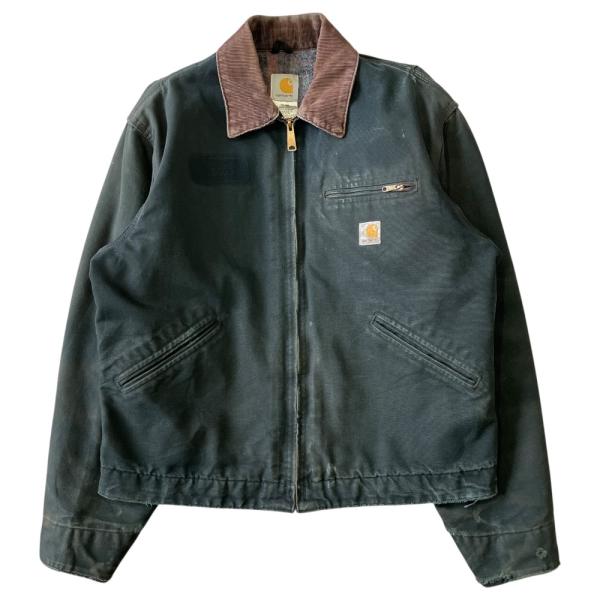 Carhartt カーハート デトロイト ジャケット ブルゾン 裏地ブランケット USA製 04年製...
