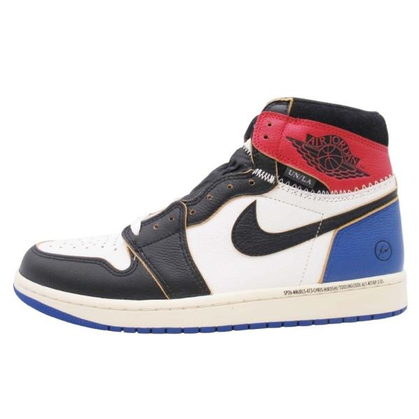 未使用 NIKE x FRAGMENT x UNION ナイキ フラグメント ユニオン AIR JO...