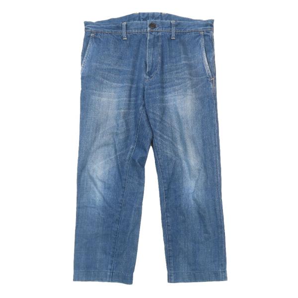 良品 45R 45rpm フォーティファイブアールピーエム ストレッチ デニムパンツ ジップフライ ...