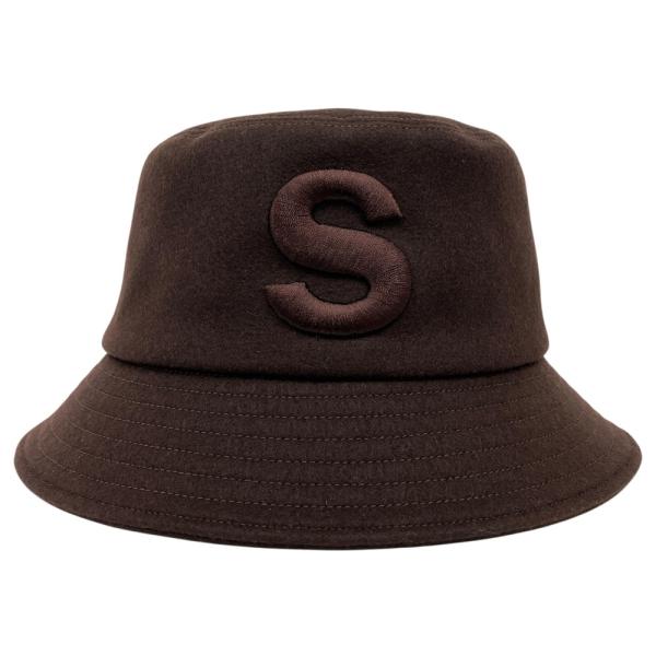 未使用 Sacai サカイ 25AW Wool Melton S Hat ウール メルトン バケット...