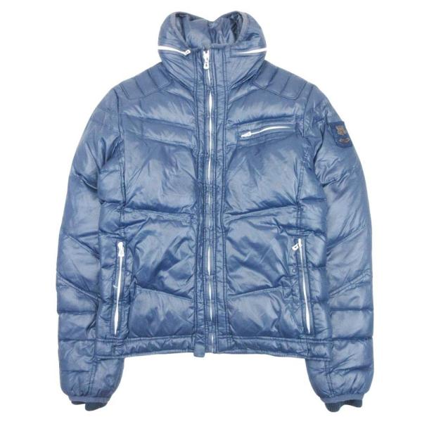 良品 DIESEL ディーゼル ダウンジャケット ナイロン キルティング ブルゾン アウター フード...
