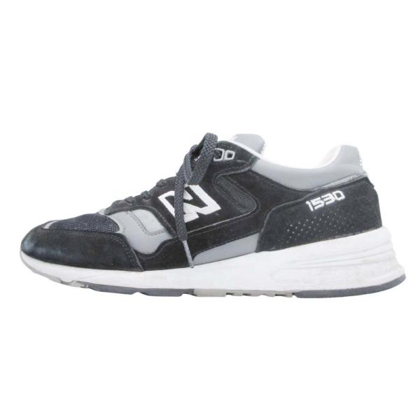 美品 NEW BALANCE ニューバランス M1530BK スニーカー シューズ 靴 イングランド...