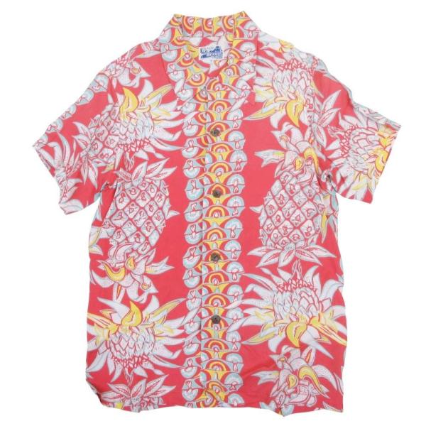 美品 BEAMS BOY x SUNSURF ビームスボーイ サンサーフ 雷門 アロハシャツ カット...