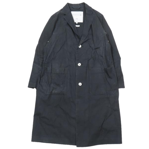 Mackintosh マッキントッシュ × HYKE ハイク ゴム引き チェスターコート ロング ジ...