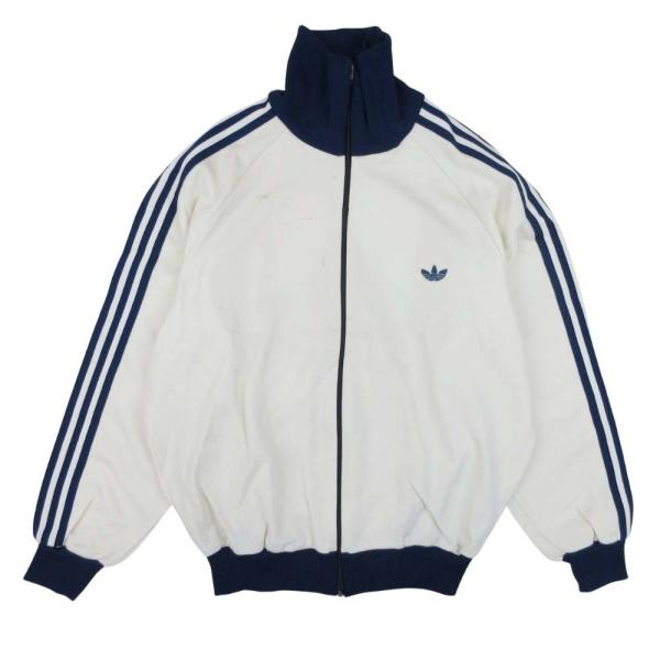 良品 adidas アディダス 70s 80s デサント製 ヴィンテージ ADS-4F トラックジャ...