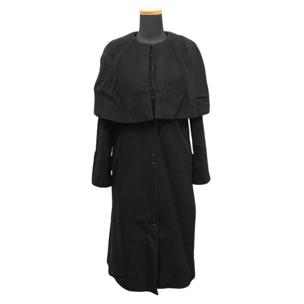 美品 CELFORD セルフォード 19aw ケープ コート ジャケット ブルゾン メルトン ウール...