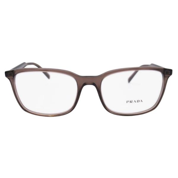未使用 PRADA プラダ VPR13X メガネ めがね 眼鏡 スクエアフレーム アイウェア クリア...