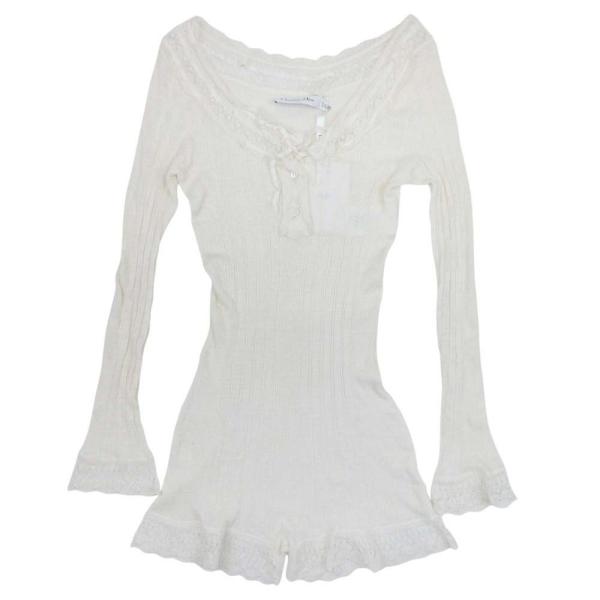 未使用 Christian Dior クリスチャンディオール 21ss リネンカシミヤ ニット オー...