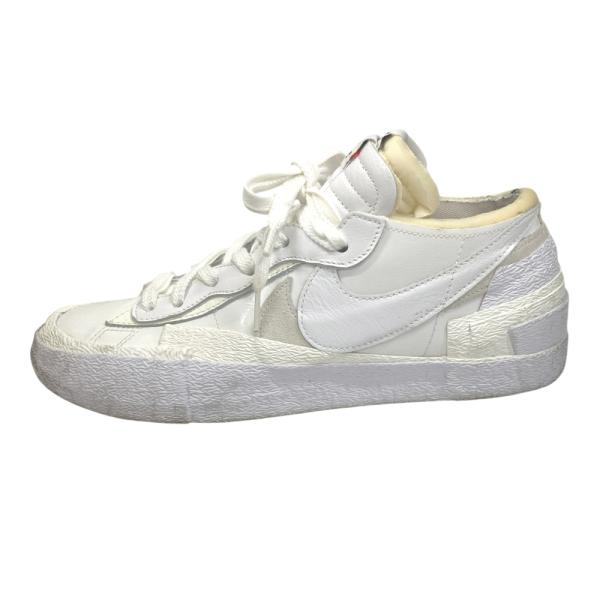NIKE ナイキ Sacai サカイ BLAZER LOW ブレーザー ロー スニーカー シューズ ...