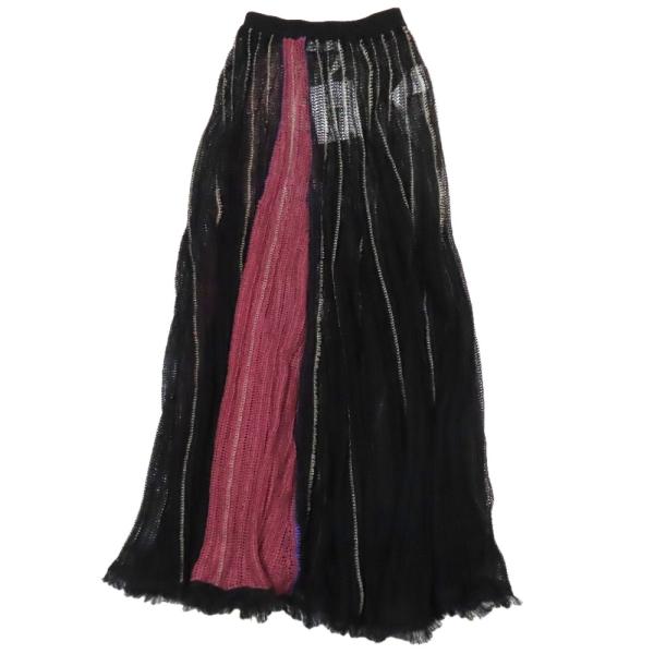 未使用 Christian Dior クリスチャンディオール 21SS リネンレース メッシュ フレ...