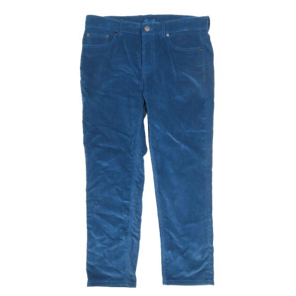 美品 Loro Piana ロロピアーナ コーデュロイパンツ ストレートシルエット トラウザー ボト...