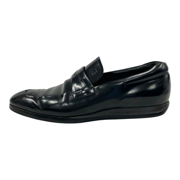 TOD’S トッズ レザー コイン ローファー シューズ 靴 ビジネス フォーマル Tロゴ サイズ6...