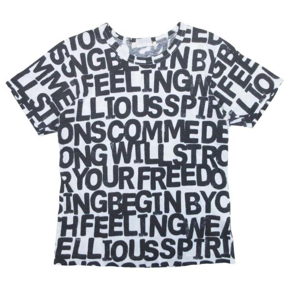 良品 COMME des GARCONS コムデギャルソン 19ss メッセージプリント Tシャツ ...
