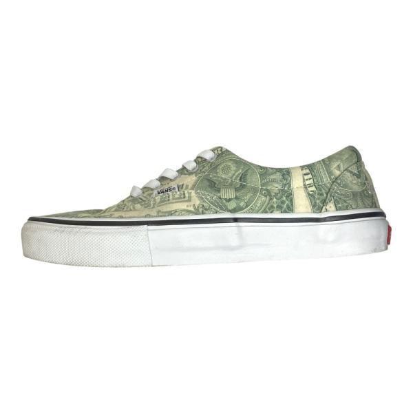 良品 Supreme シュプリーム × VANS バンズ 23ss Dollar Era ドル エラ...