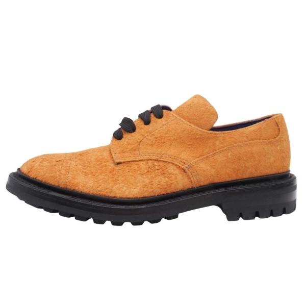未使用 BURBERRY x Tricker's バーバリー トリッカーズ DARON スエード ダ...