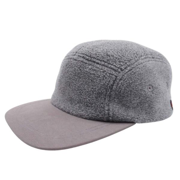 美品 BEAMS ビームス ポーラテックフリース ジェットキャップ キャンプキャップ 帽子 5パネル...