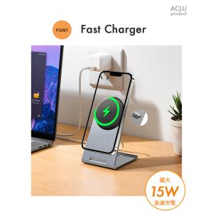 新規格Qi2 iPhone17 ワイヤレス充電...の詳細画像5