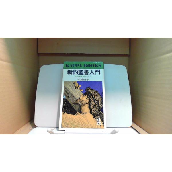 新約聖書入門　カッパ・ブックス　三浦綾子/BGZP