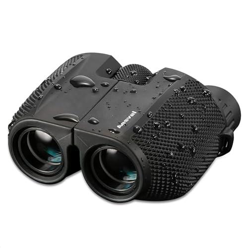 令和6年新モデルAesval 双眼鏡 ライブ用 コンサート 10倍 10×25望遠鏡 メガネ対応 B...